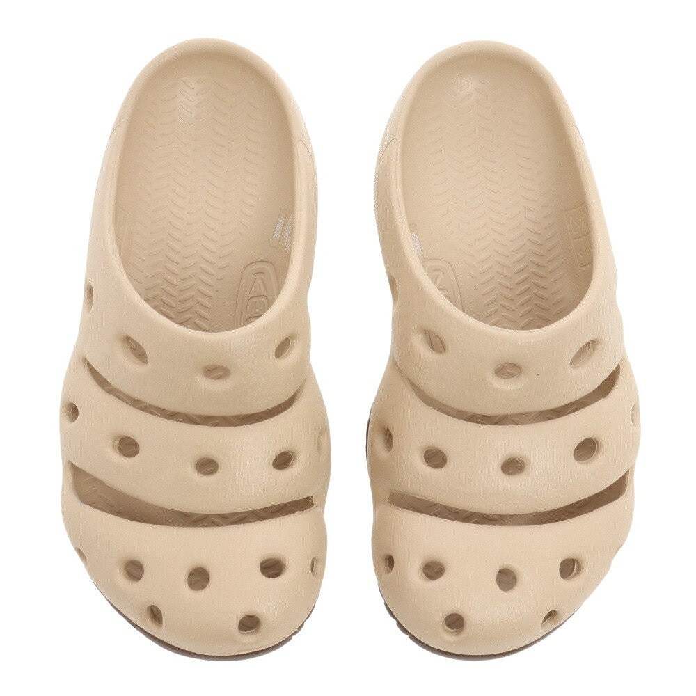 キーン（KEEN）（レディース）サンダル YOGUI ヨギ ベージュ 1026247 シャワサン 軽量 屈曲性 通気性 アウトドア レジャー タウン 日常履き