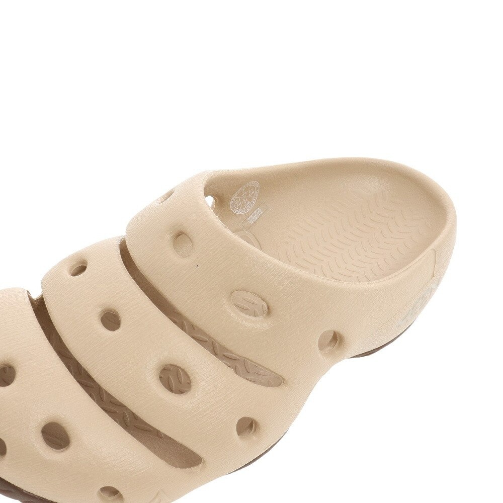 キーン（KEEN）（レディース）サンダル YOGUI ヨギ ベージュ 1026247 シャワサン 軽量 屈曲性 通気性 アウトドア レジャー タウン 日常履き