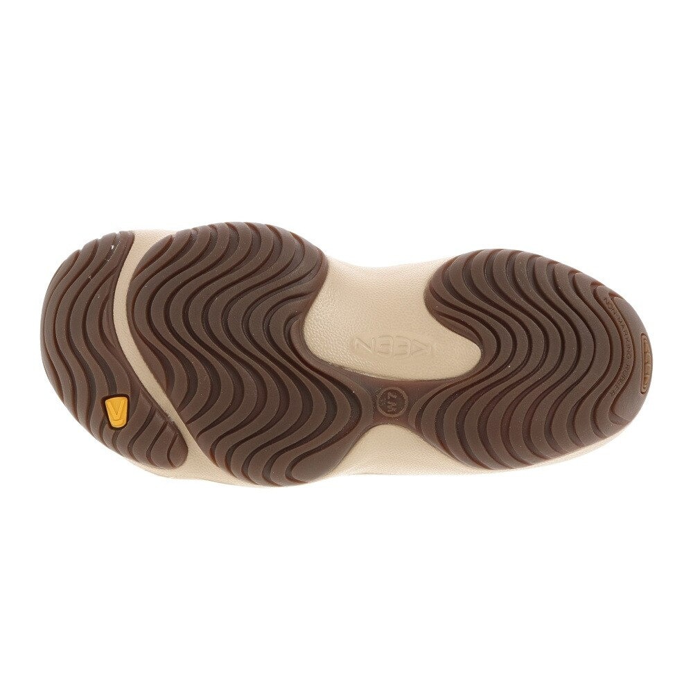 キーン（KEEN）（レディース）サンダル YOGUI ヨギ ベージュ 1026247 シャワサン 軽量 屈曲性 通気性 アウトドア レジャー タウン 日常履き