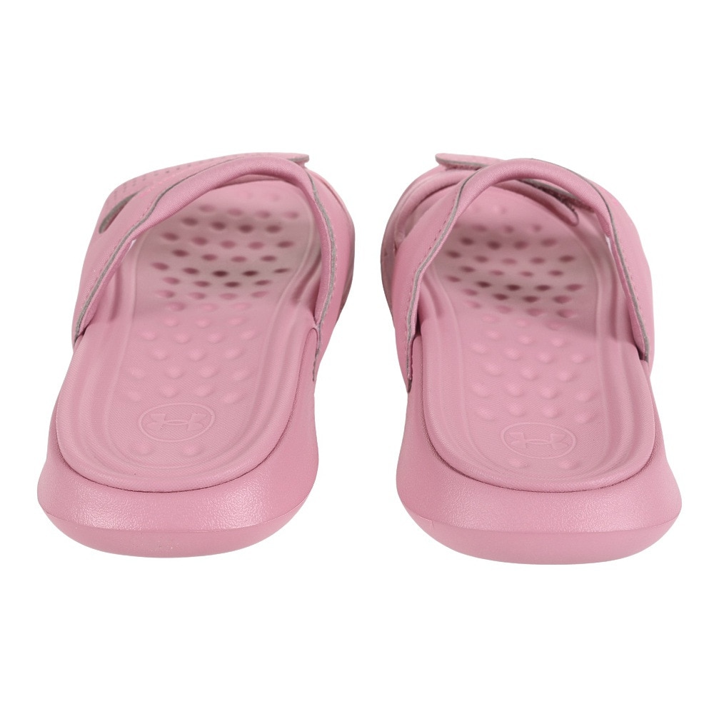 アンダーアーマー（UNDER ARMOUR）（レディース）スポーツサンダル アンサ スタジオ スライド ピンク 3025045 602 シャワサン スライド レジャー