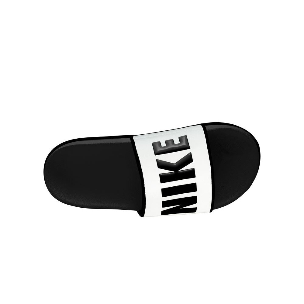 ナイキ（NIKE）（レディース）サンダル オフコート スライド ブラック ホワイト BQ4632-011 シャワーサンダル レジャー プール タウン ビーチ 軽量 快適