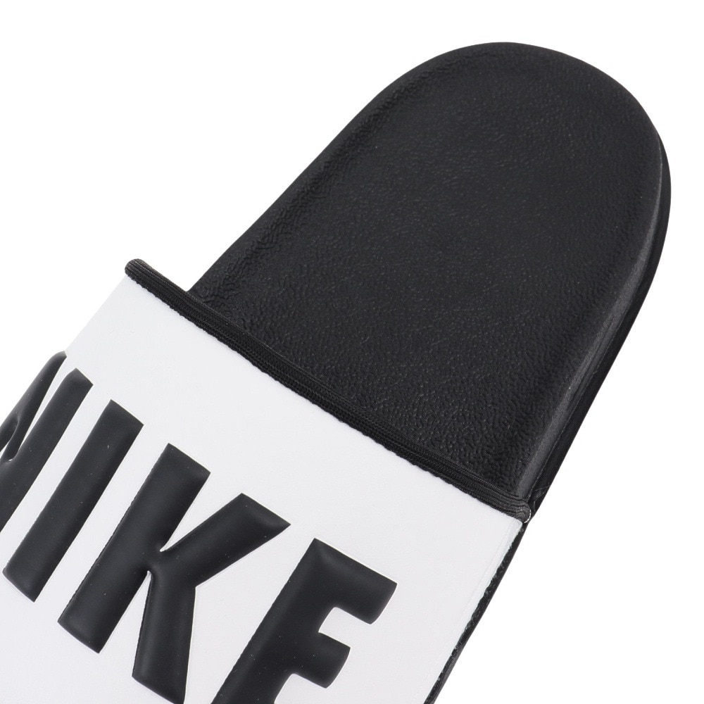 ナイキ（NIKE）（レディース）サンダル オフコート スライド ブラック ホワイト BQ4632-011 シャワーサンダル レジャー プール タウン ビーチ 軽量 快適