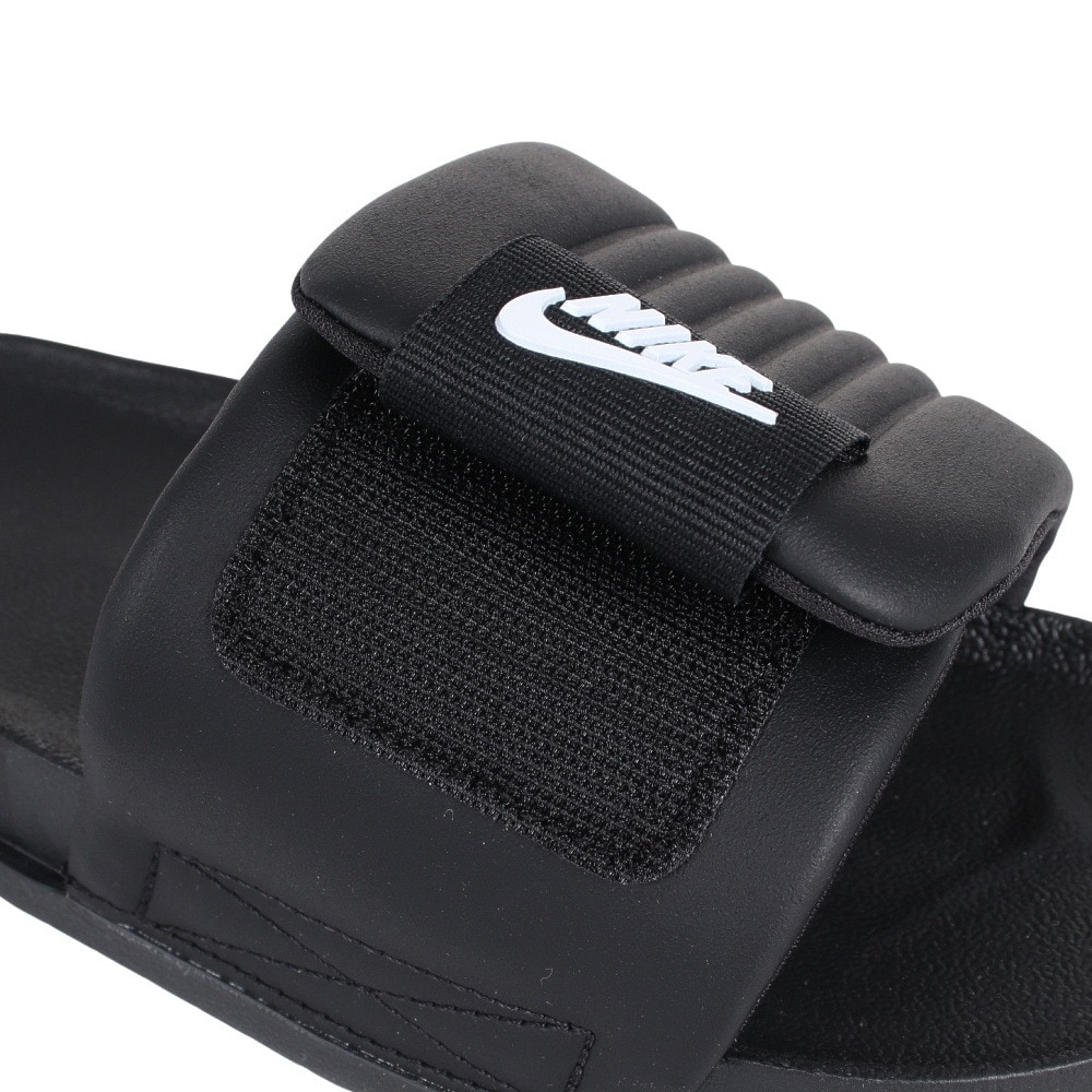 ナイキ（NIKE）（レディース）サンダル ウィメンズ オフコート アジャスト スライド ブラック DV1033-002 シャワサン 面ファスナー レジャー プール 海 軽量