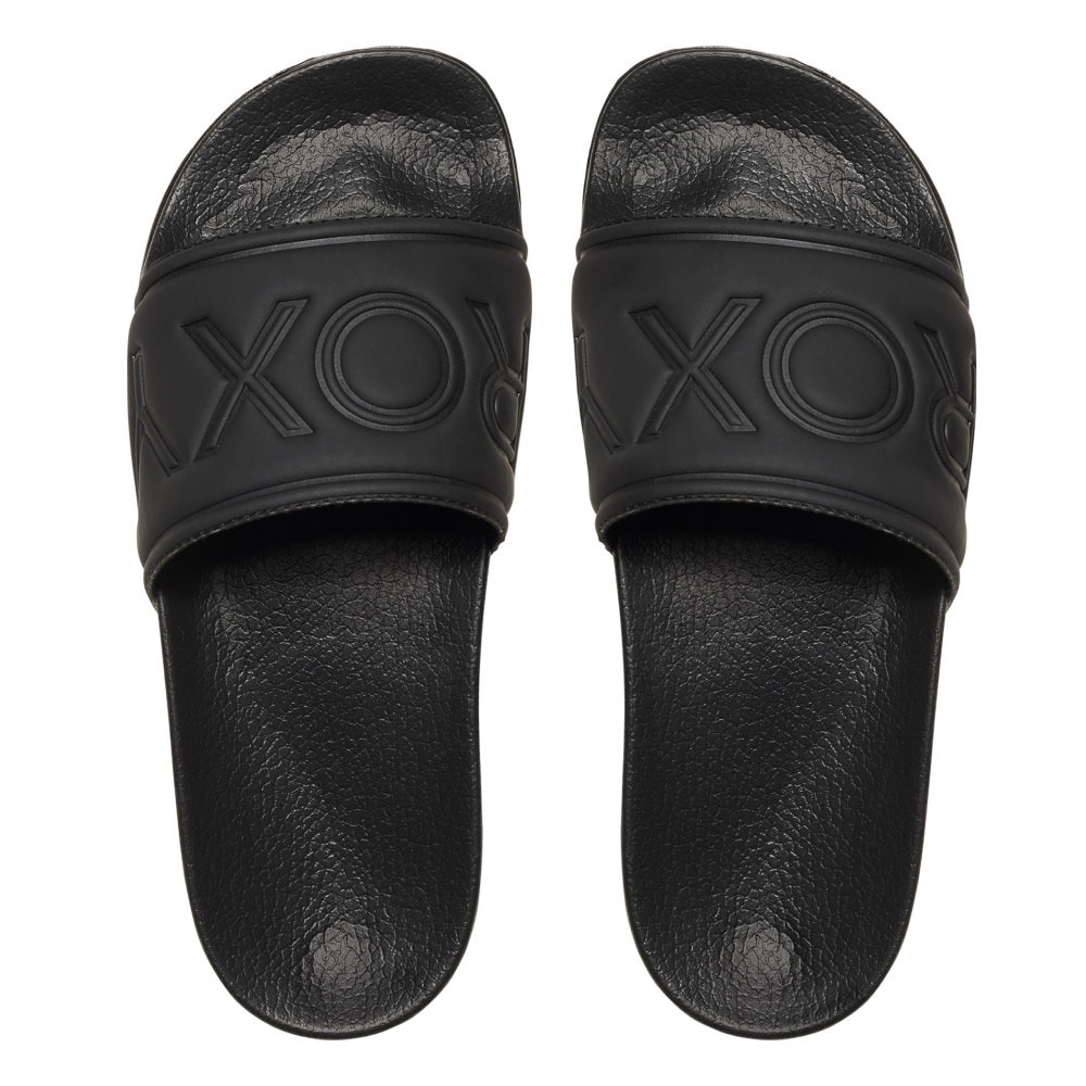 ロキシー（ROXY）（レディース）サンダル スリッピー2 ブラック 24SPARSD241225BL0 スライドサンダル シャワサン ベーシック シンプル タウン プール