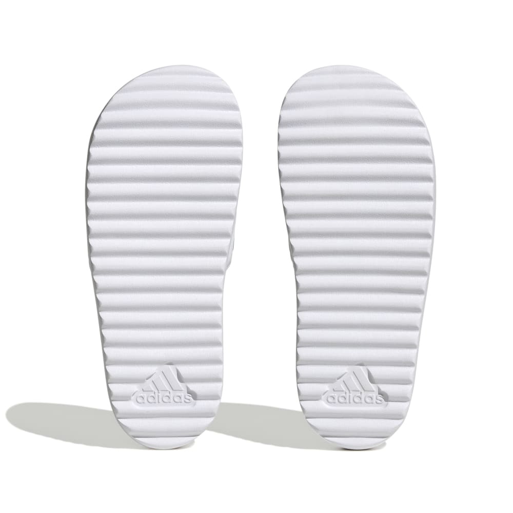 アディダス（adidas）（レディース）サンダル アディレッタプラットフォームサンダル ホワイト IE9703 シャワサン 厚底 クッション性 レジャー プール★★★
