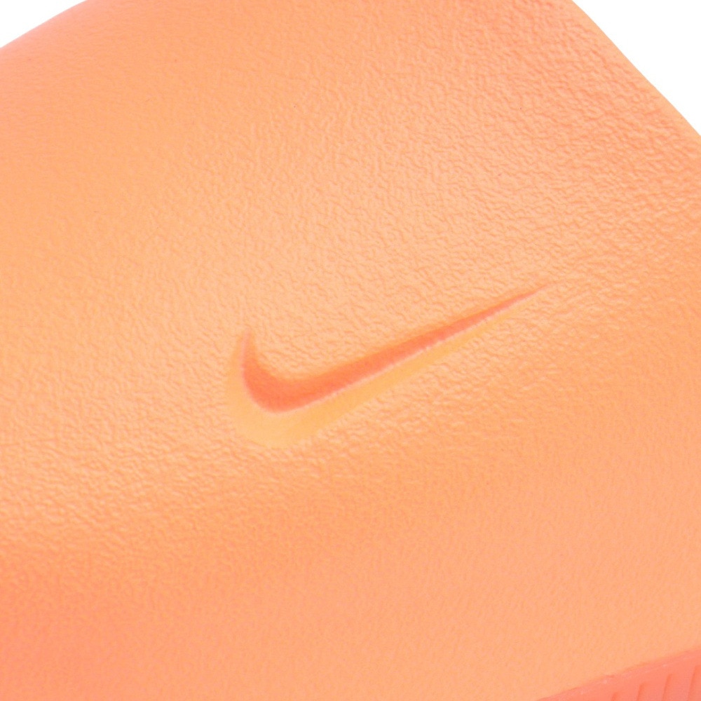 ナイキ（NIKE）（レディース）サンダル カーム スライド オレンジ DX4816-801 シャワーサンダル レジャー プール タウン ビーチ 軽量 快適 ラバーアウトソール
