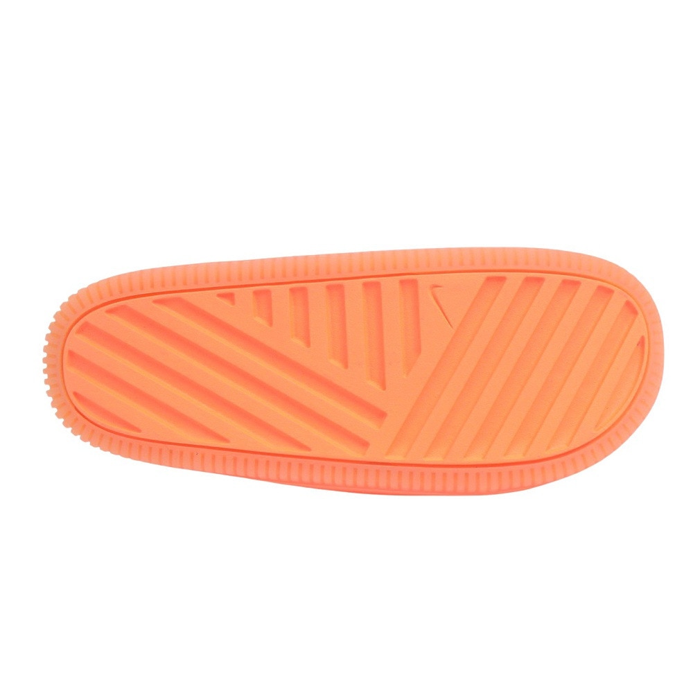 ナイキ（NIKE）（レディース）サンダル カーム スライド オレンジ DX4816-801 シャワーサンダル レジャー プール タウン ビーチ 軽量 快適 ラバーアウトソール