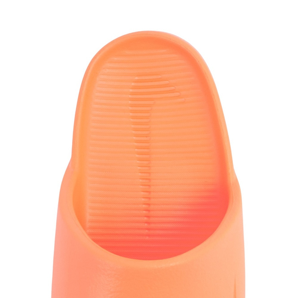 ナイキ（NIKE）（レディース）サンダル カーム スライド オレンジ DX4816-801 シャワーサンダル レジャー プール タウン ビーチ 軽量 快適 ラバーアウトソール