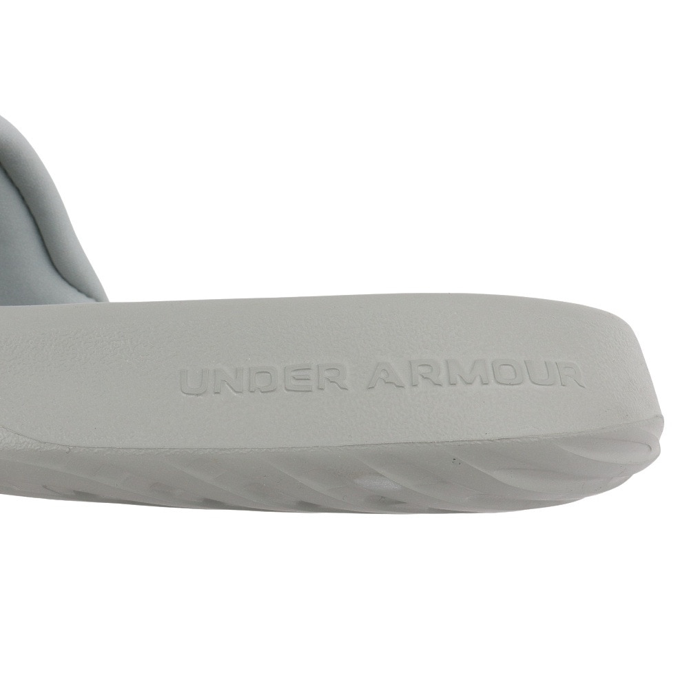 アンダーアーマー（UNDER ARMOUR）（レディース）スポーツサンダル イグナイト セレクト ダークグリーン 3027222 377 シャワーサンダル ビーチサンダル 軽量 