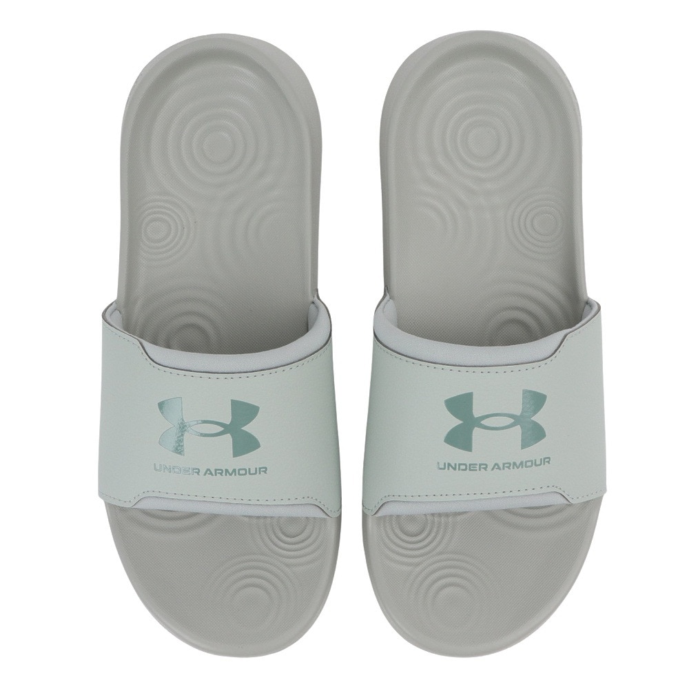 アンダーアーマー（UNDER ARMOUR）（レディース）スポーツサンダル イグナイト セレクト ダークグリーン 3027222 377 シャワーサンダル ビーチサンダル 軽量 