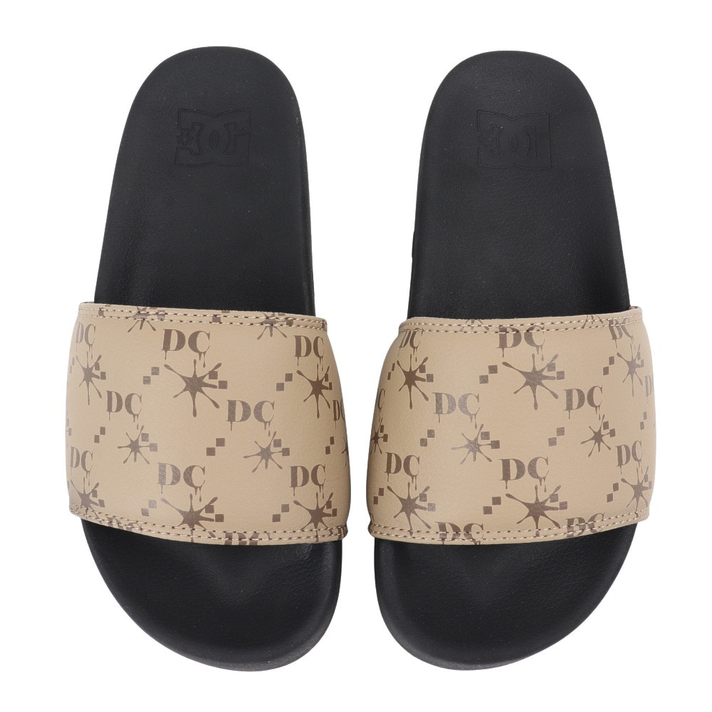 ディーシーシューズ（DC SHOES）（レディース）シャワーサンダル SLIDE PLATFORM 25SPDW251091200