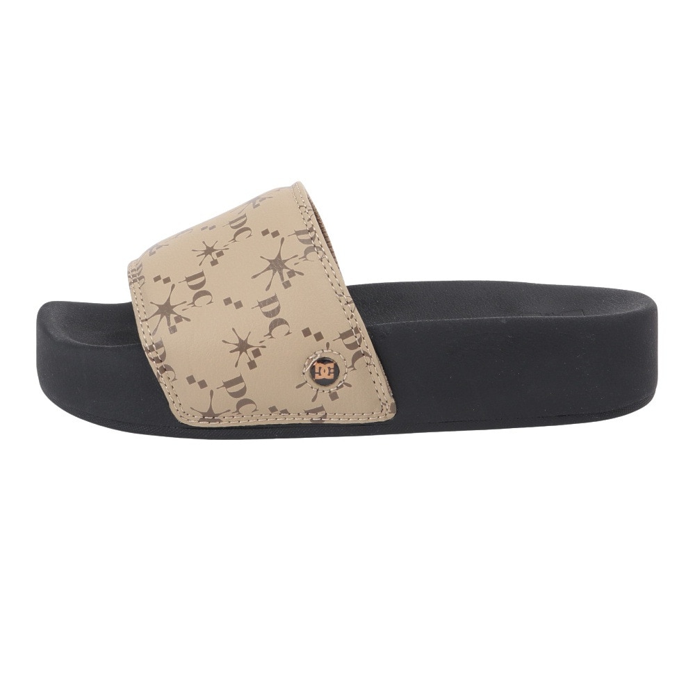 ディーシーシューズ（DC SHOES）（レディース）シャワーサンダル SLIDE PLATFORM 25SPDW251091200