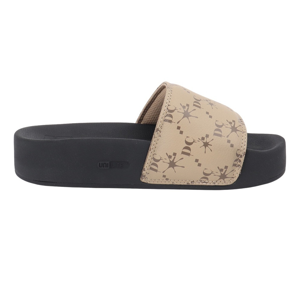 ディーシーシューズ（DC SHOES）（レディース）シャワーサンダル SLIDE PLATFORM 25SPDW251091200