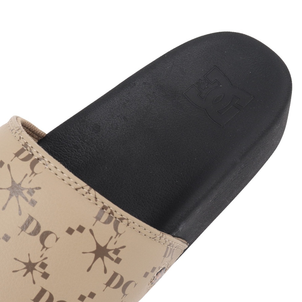 ディーシーシューズ（DC SHOES）（レディース）シャワーサンダル SLIDE PLATFORM 25SPDW251091200