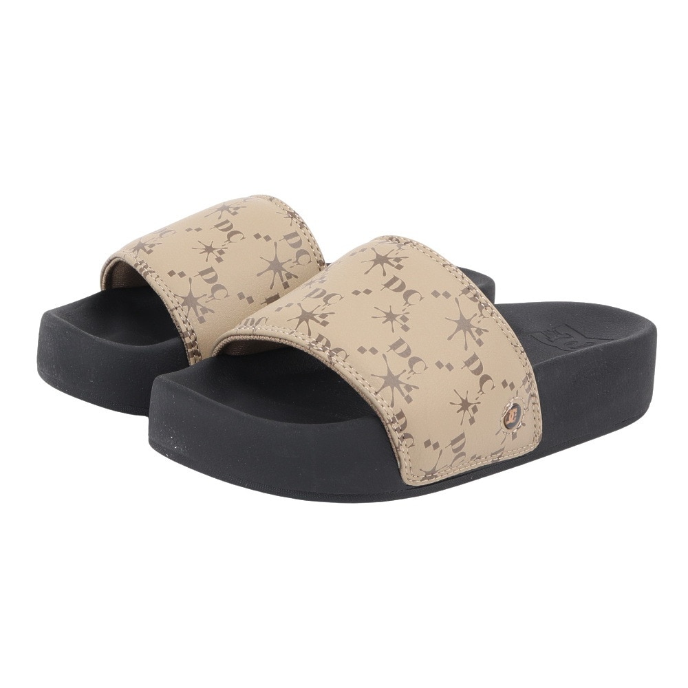 ディーシーシューズ（DC SHOES）（レディース）シャワーサンダル SLIDE PLATFORM 25SPDW251091200
