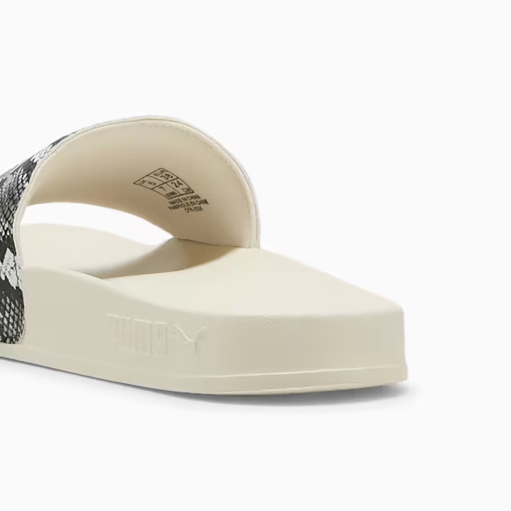 プーマ（PUMA）（レディース）スポーツサンダル リードキャット 2.0 スネークチック サンダル ホワイト シルバー 40068002 シャワーサンダル アウトドア