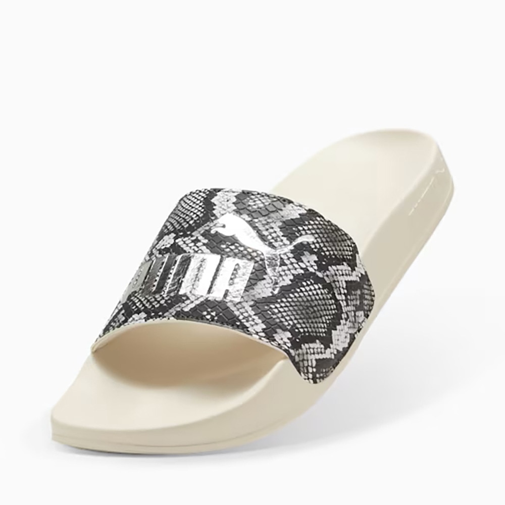プーマ（PUMA）（レディース）スポーツサンダル リードキャット 2.0 スネークチック サンダル ホワイト シルバー 40068002 シャワーサンダル アウトドア