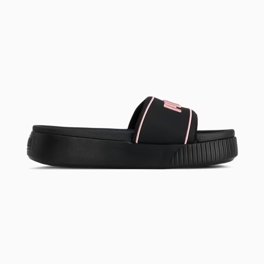 プーマ（PUMA）（レディース）シャワーサンダル プラットフォーム スライド MU 40249401