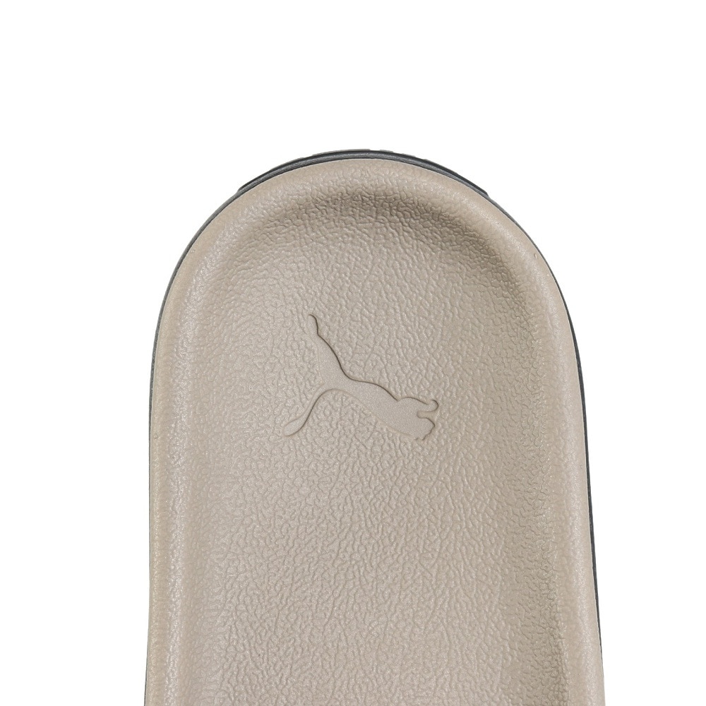プーマ（PUMA）（レディース）スポーツサンダル プラットフォーム スライド レオ ブラウン 40249501 シャワーサンダル アウトドア レジャー ビーチサンダル