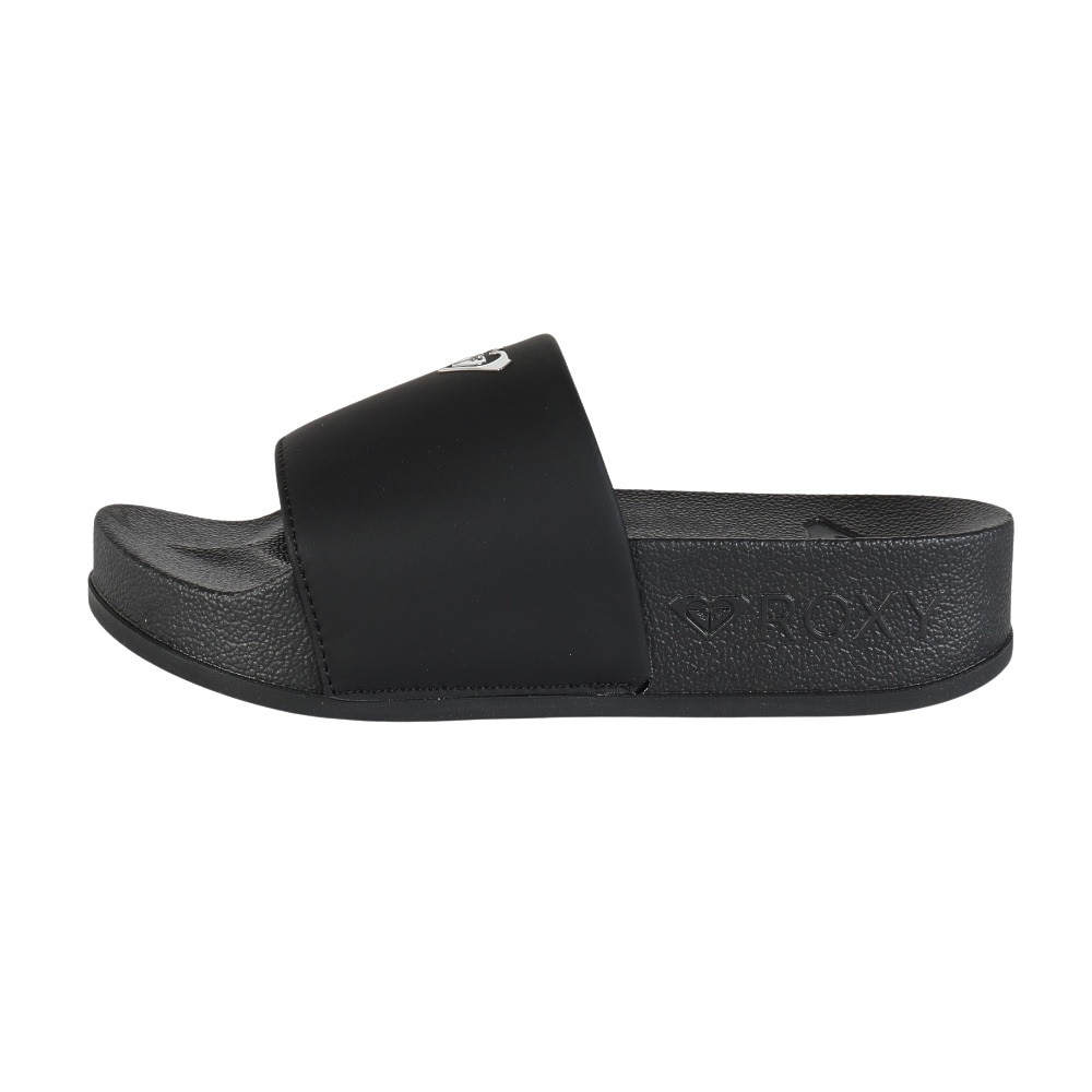 ロキシー（ROXY）（レディース）シャワーサンダル SLIPPY PLATFORM 25SPRSD251201BLK