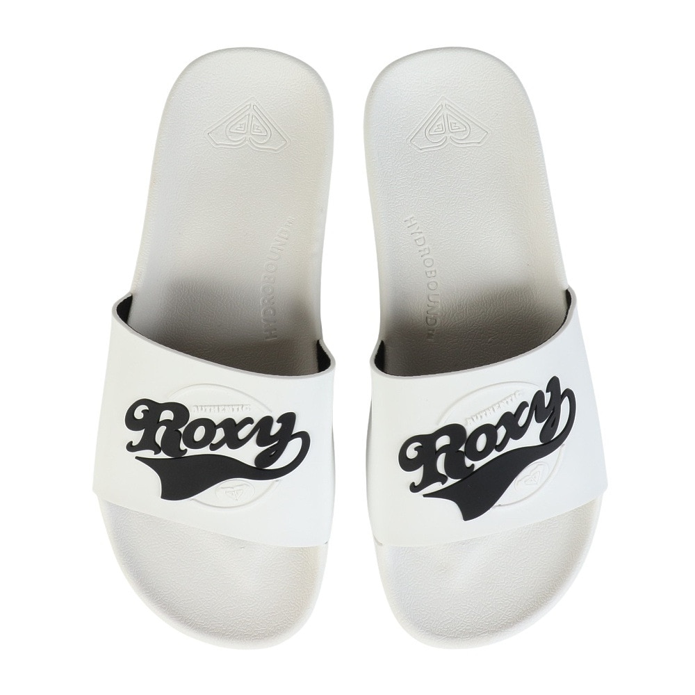 ロキシー（ROXY）（レディース）シャワーサンダル SLIPPY HYDRO 25SPRSD251202WHT