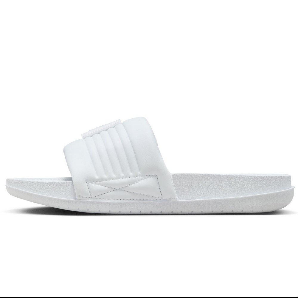 ナイキ（NIKE）（レディース）スポーツサンダル オフコート アジャスト スライド ホワイト DV1033-101 シャワーサンダル アウトドア レジャー ビーチサンダル 