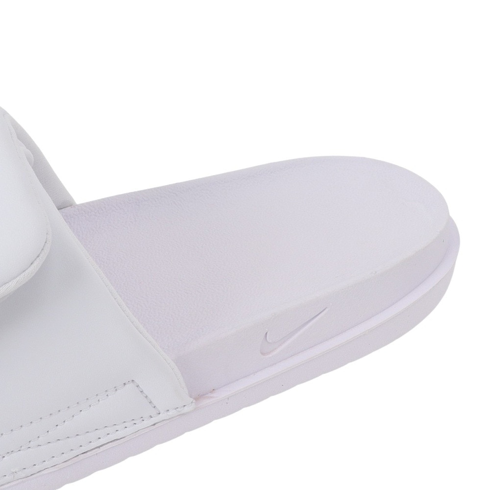 ナイキ（NIKE）（レディース）スポーツサンダル オフコート アジャスト スライド ホワイト DV1033-101 シャワーサンダル アウトドア レジャー ビーチサンダル