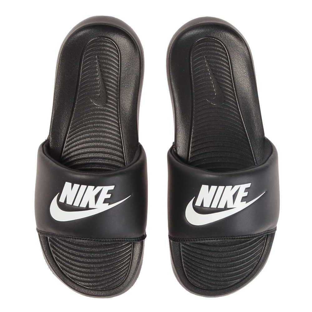 ナイキ（NIKE）（レディース）シャワーサンダル ビクトリー ワン スライド ブラック CN9677-005 プール ビーチ リカバリー レジャー 快適 クッション