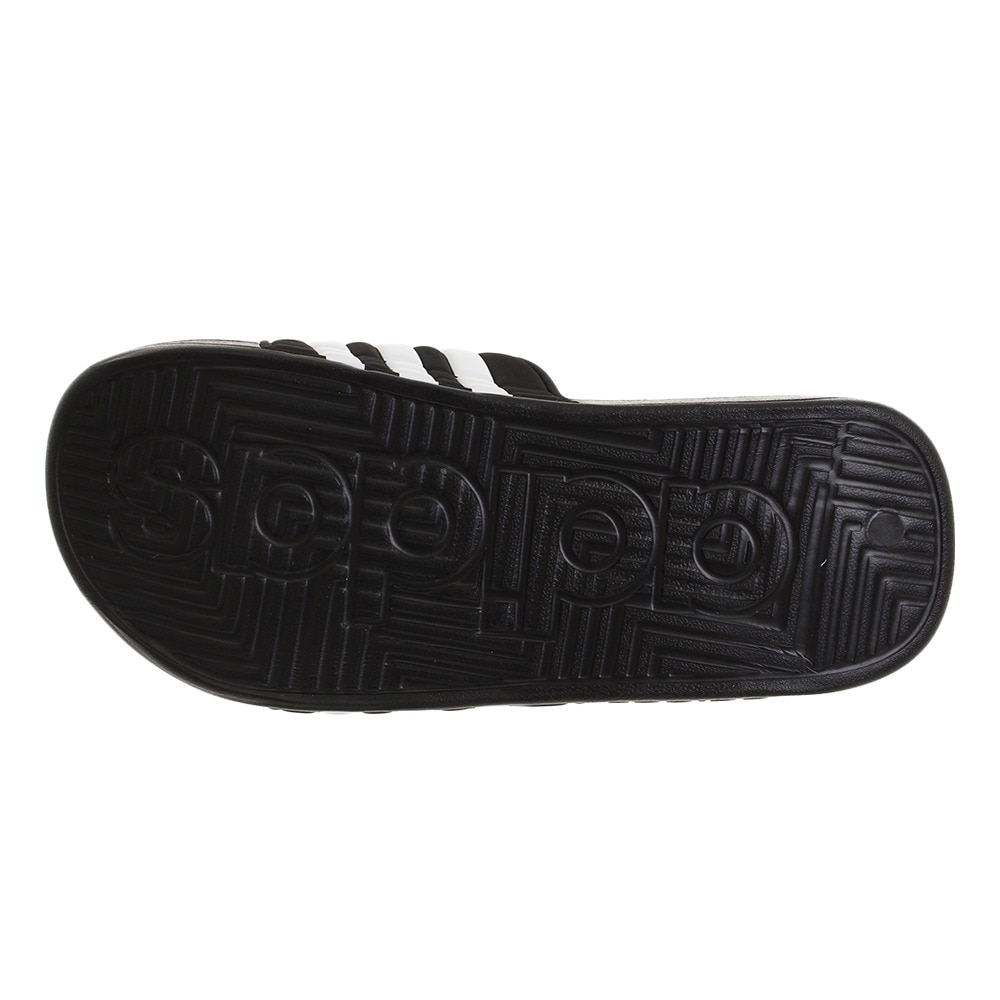 アディダス（adidas）（メンズ）サンダル ぺたんこ シャワーサンダル ADISSAGE F35580 ブラック 黒