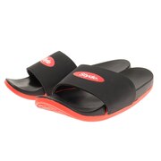 スライド（SLYDE）（メンズ、レディース）ロゴ ブラック 黒 sl2020fw004-BLK/RED  サンダル スポーツ シャワーサンダル つっかけ 普段履き スポサン
