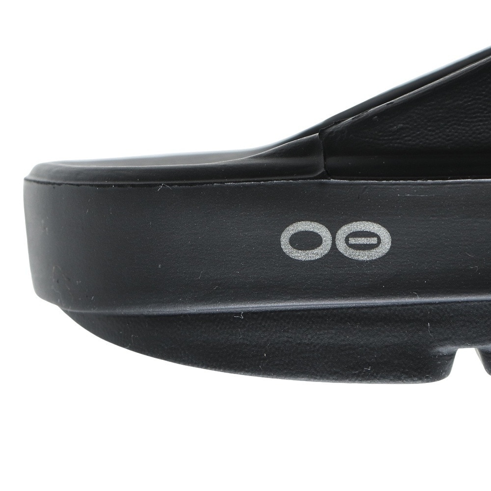 ウーフォス（OOFOS）（メンズ、レディース）サンダル ウーアー OOahh ブラック 5020020 20Black リカバリーサンダル 軽量 防臭 タウン レジャー