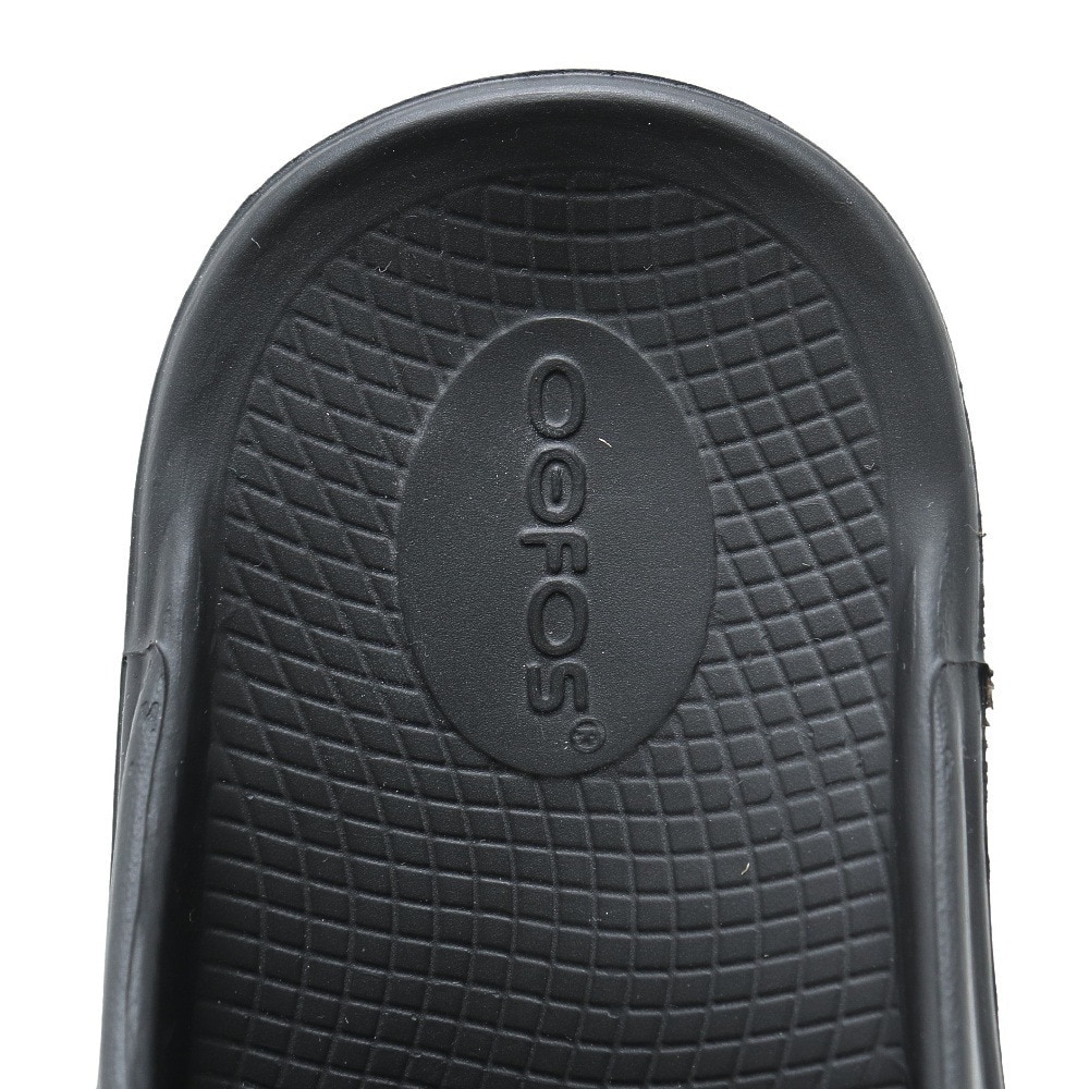 ウーフォス（OOFOS）（メンズ、レディース）サンダル ウーアー OOahh ブラック 5020020 20Black リカバリーサンダル 軽量 防臭 タウン レジャー