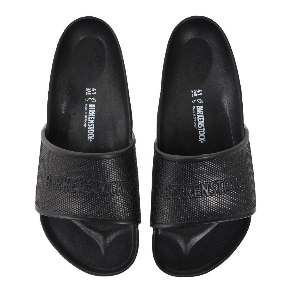 ビルケンシュトック（BIRKENSTOCK）（メンズ、レディース）バルバドス EVA ブラック 黒 1015398 シャワーサンダル スポーツ カジュアル シューズ コンフォート