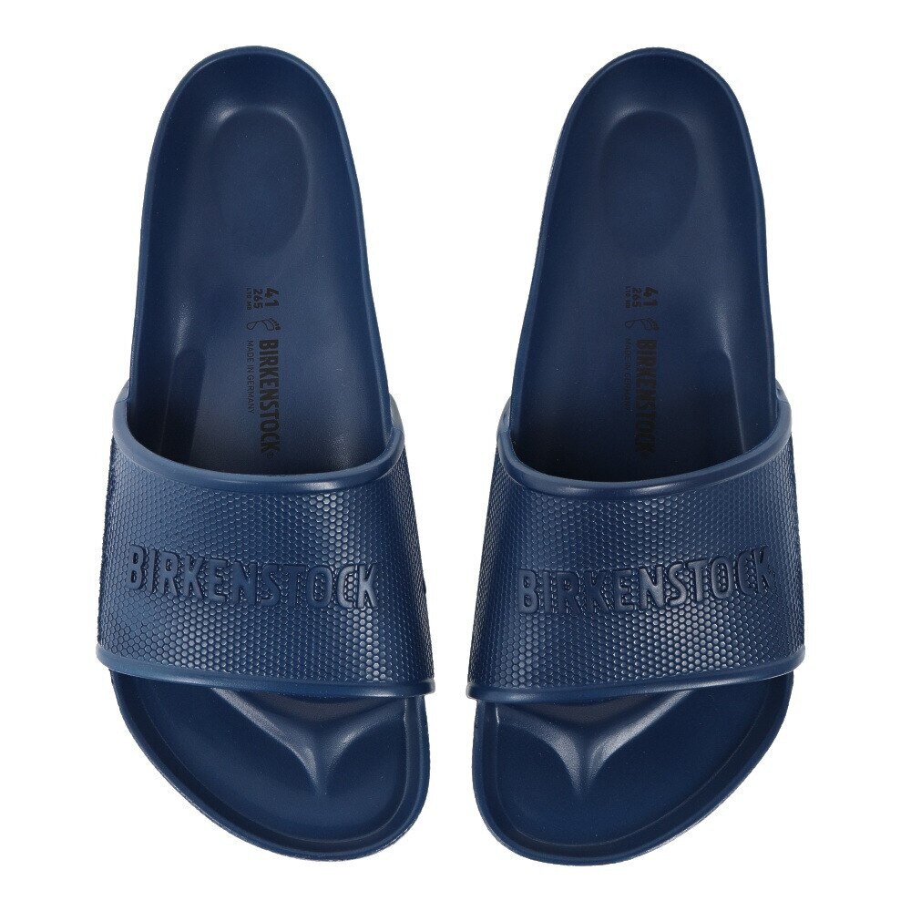ビルケンシュトック（BIRKENSTOCK）（メンズ、レディース）スポーツサンダル バルバドス EVA ネイビー 1015480 シャワーサンダル カジュアル シューズ レジャー はっ水 軽量  