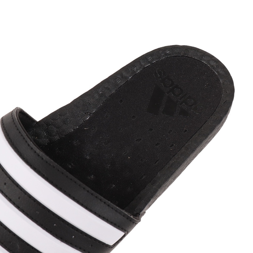 アディダス（adidas）（メンズ、レディース）シャワーサンダル アディレッタ BOOST FY8154 ユニセックス 黒 くろ