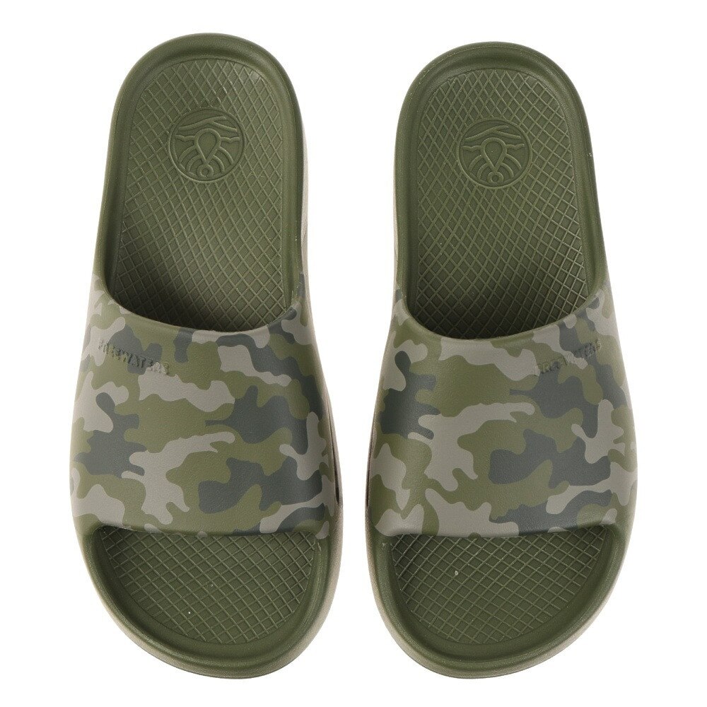 フリーウォータース（ｆｒｅｅ　ｗａｔｅｒｓ）（メンズ、レディース）シャワーサンダル Cloud9 UO-003Camouflage