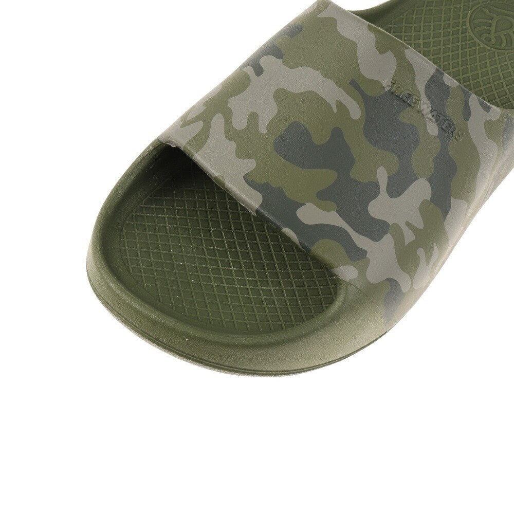 フリーウォータース（ｆｒｅｅ　ｗａｔｅｒｓ）（メンズ、レディース）シャワーサンダル Cloud9 UO-003Camouflage