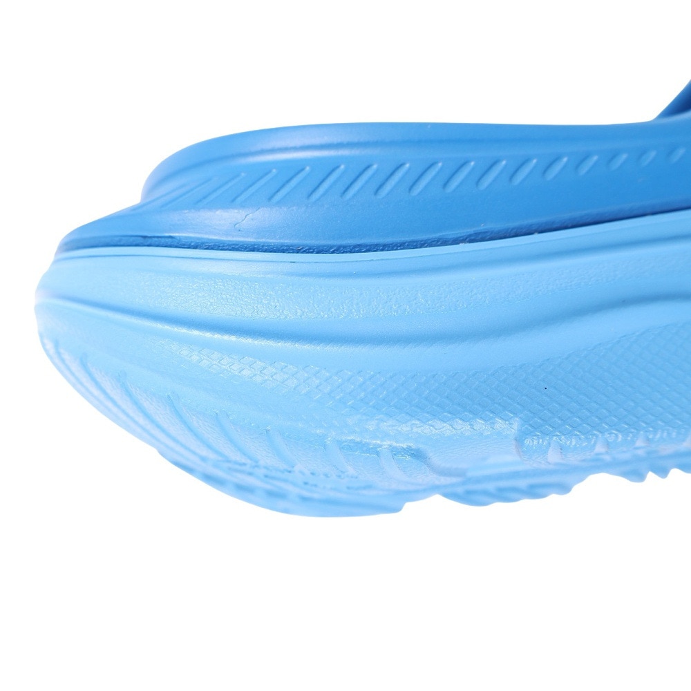 ホカ（HOKA）（メンズ、レディース）サンダル オラ リカバリー スライド 3 ブルー 1135061-CSAAシャワサン リラックス レジャー プール