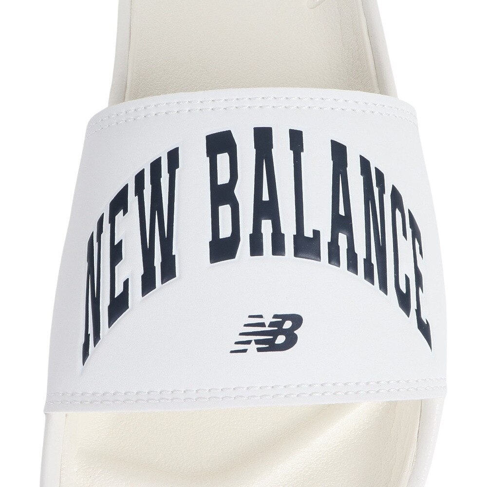 ニューバランス（new balance）（メンズ、レディース）スポーツサンダル ダイナソフト 200 V2 Slide ホワイト SUF200WCD シャワサン スライド