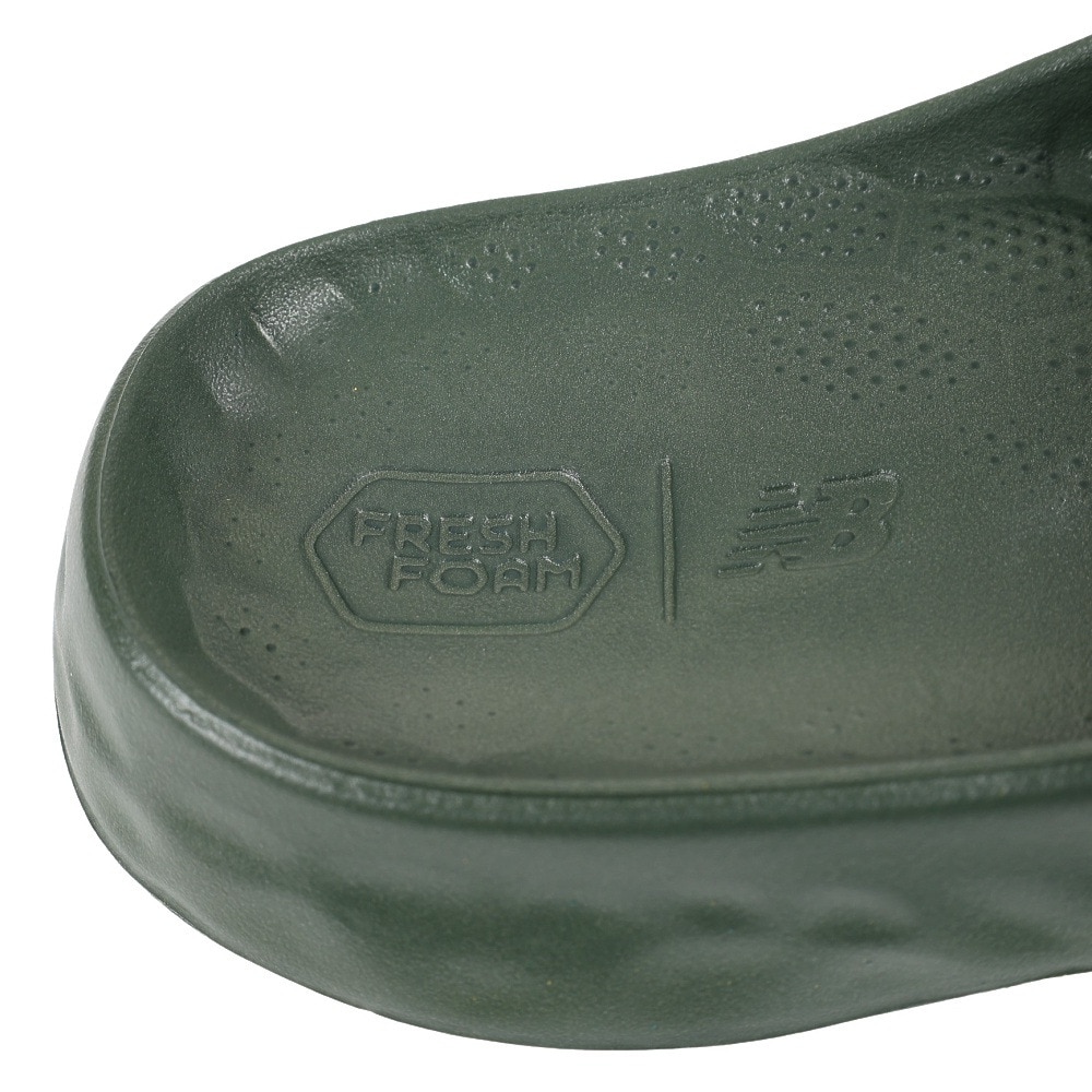 ニューバランス（new balance）（メンズ）スポーツサンダル フレッシュフォーム マーシン カーキ SUFHUPL3D シャワサン スライド レジャー プール