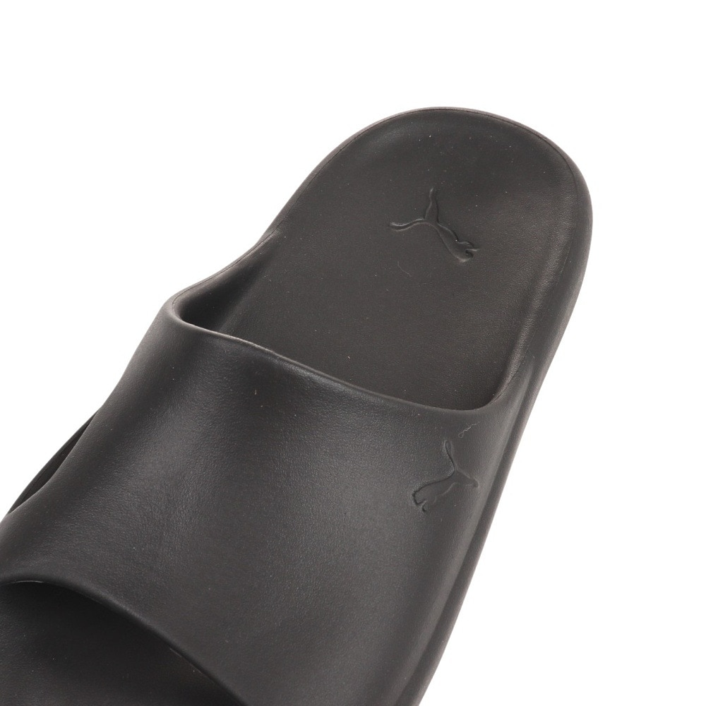 プーマ（PUMA）（メンズ、レディース）サンダル シブイキャット ブラック 38529602 シャワサン スライド 軽量 レジャー ビーチ プール タウン