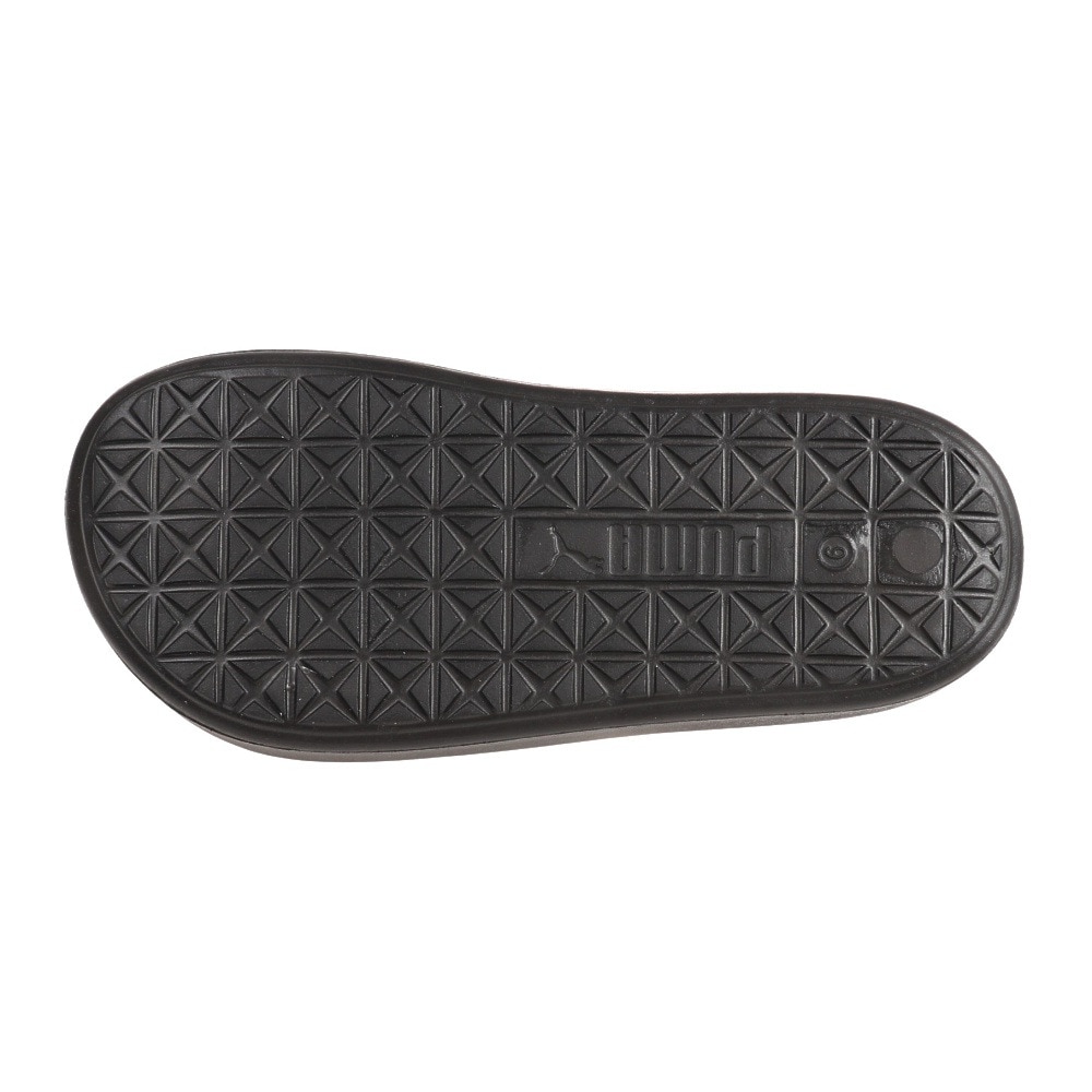 プーマ（PUMA）（メンズ、レディース）サンダル シブイキャット ブラック 38529602 シャワサン スライド 軽量 レジャー ビーチ プール タウン
