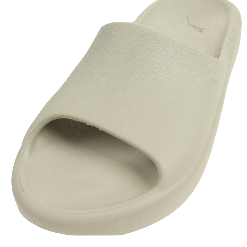 プーマ（PUMA）（メンズ）スポーツサンダル シブイキャット ベージュ 38529608 シャワサン スライド 軽量 レジャー ビーチ プール タウン