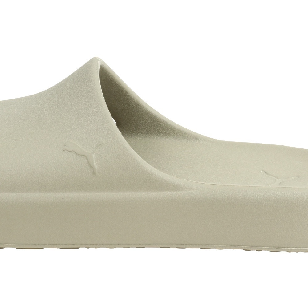 プーマ（PUMA）（メンズ）スポーツサンダル シブイキャット ベージュ 38529608 シャワサン スライド 軽量 レジャー ビーチ プール タウン