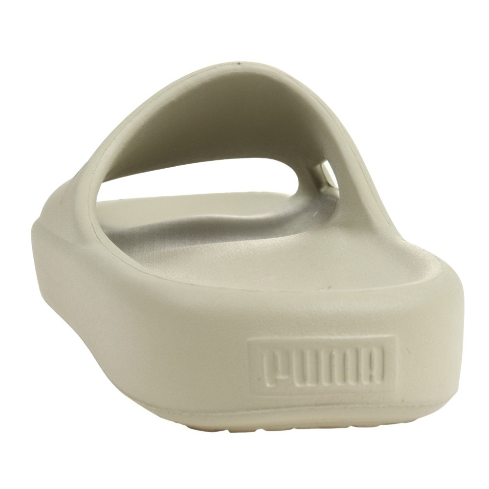 プーマ（PUMA）（メンズ）スポーツサンダル シブイキャット ベージュ 38529608 シャワサン スライド 軽量 レジャー ビーチ プール タウン