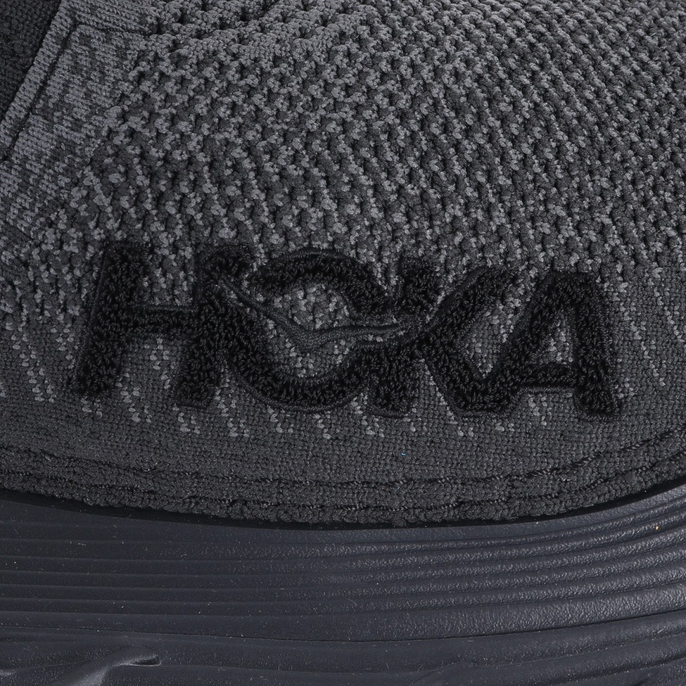 ホカ（HOKA）（メンズ、レディース）スニーカー リストア TC ブラック 1134532-BBLC リカバリー リラックス シューズ スリッポン 厚底