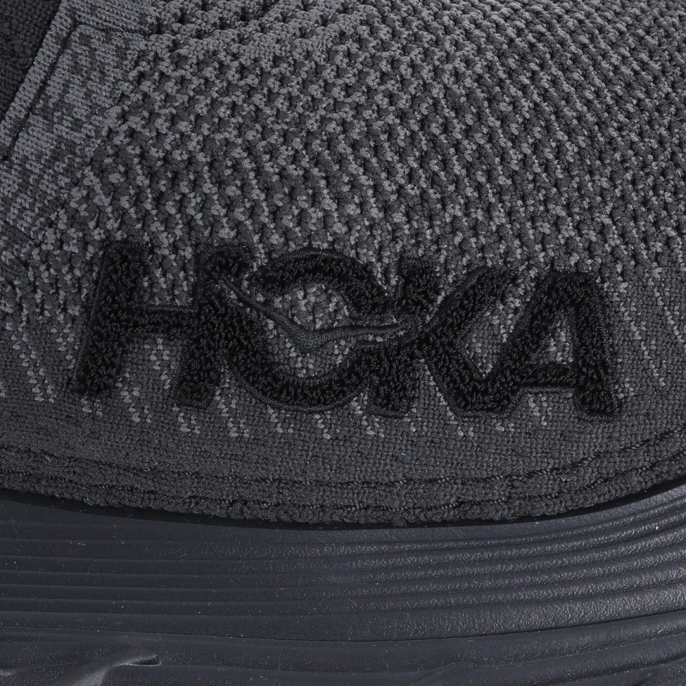 ホカ（HOKA）（メンズ、レディース）スニーカー リストア TC レギュラー ブラック 1134532-BBLC リカバリー リラックス シューズ スリッポン 厚底