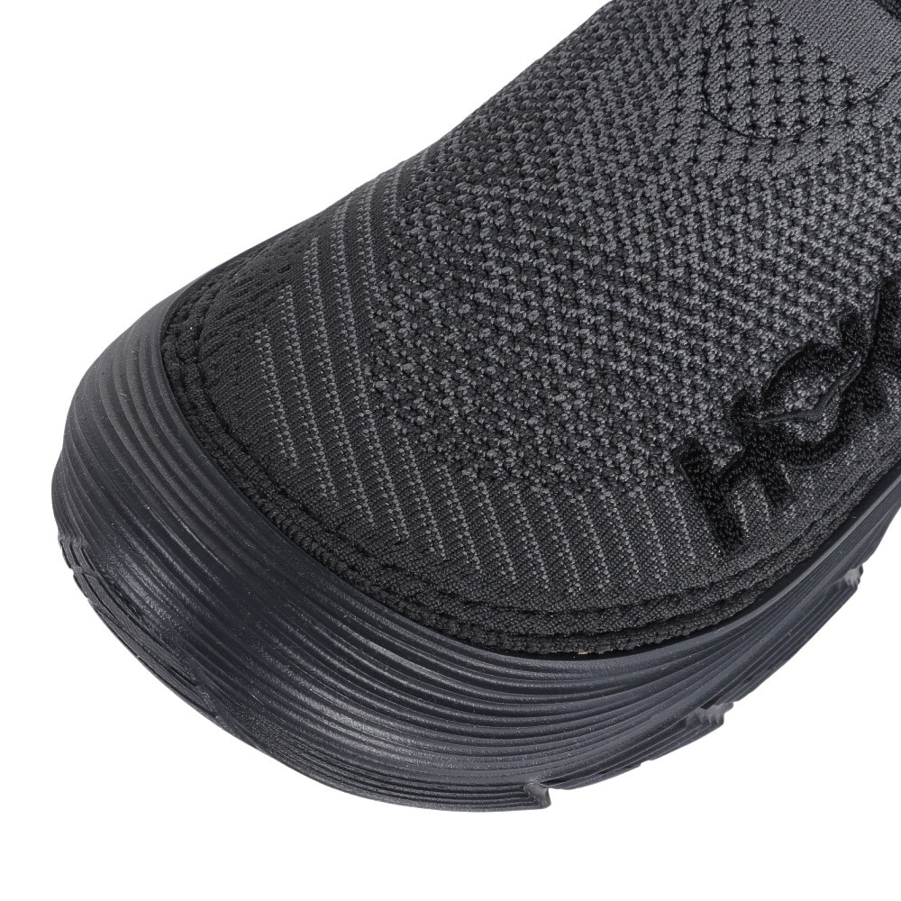 ホカ（HOKA）（メンズ、レディース）スニーカー リストア TC レギュラー ブラック 1134532-BBLC リカバリー リラックス シューズ スリッポン 厚底