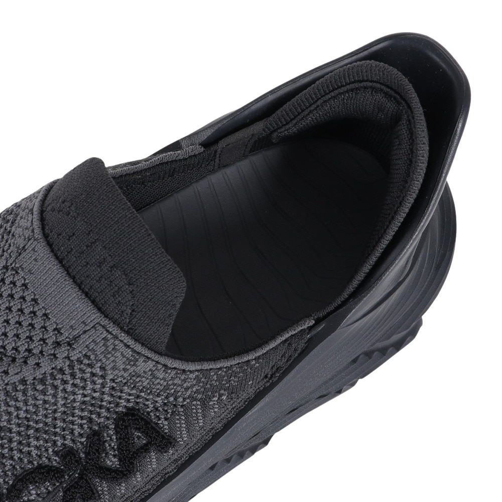 ホカ（HOKA）（メンズ、レディース）スニーカー リストア TC レギュラー ブラック 1134532-BBLC リカバリー リラックス シューズ スリッポン 厚底