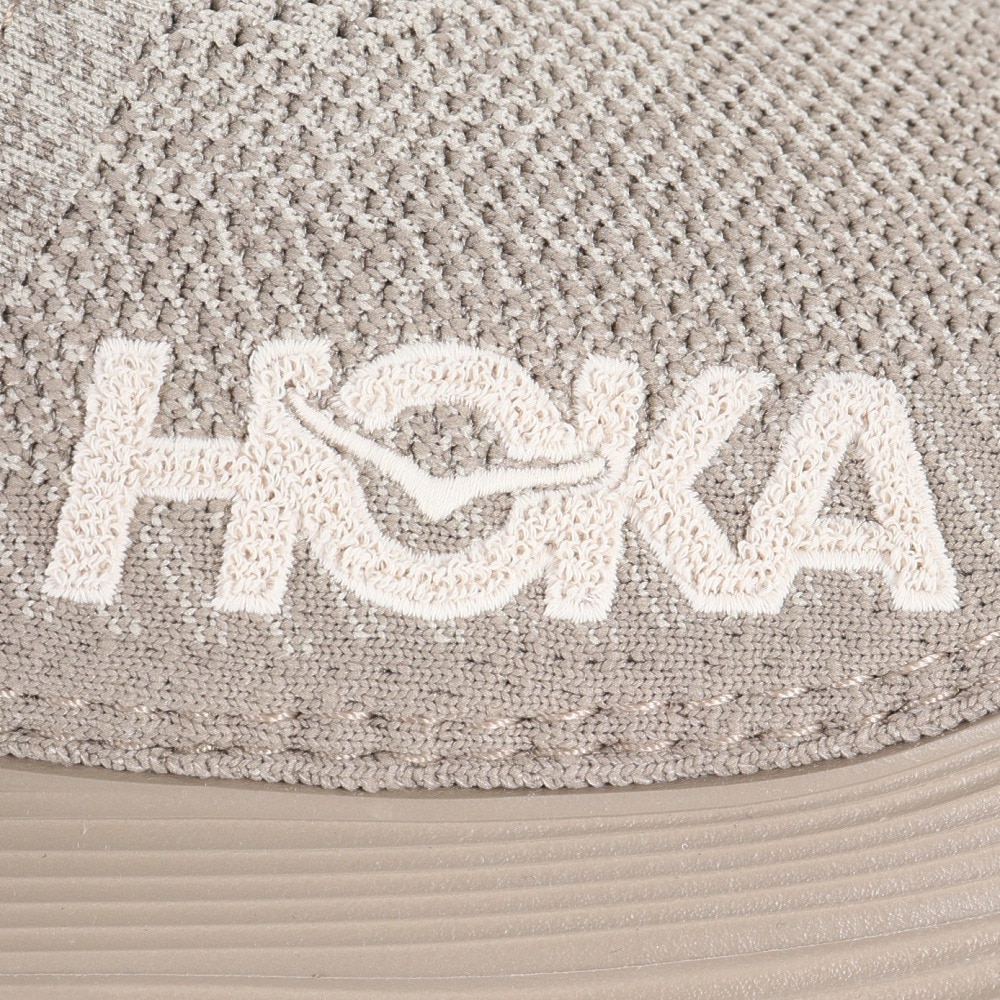 ホカ（HOKA）（メンズ、レディース）スニーカー リストア TC レギュラー サイドベージュ 1134532-DOTN リカバリー リラックス シューズ スリッポン 厚底
